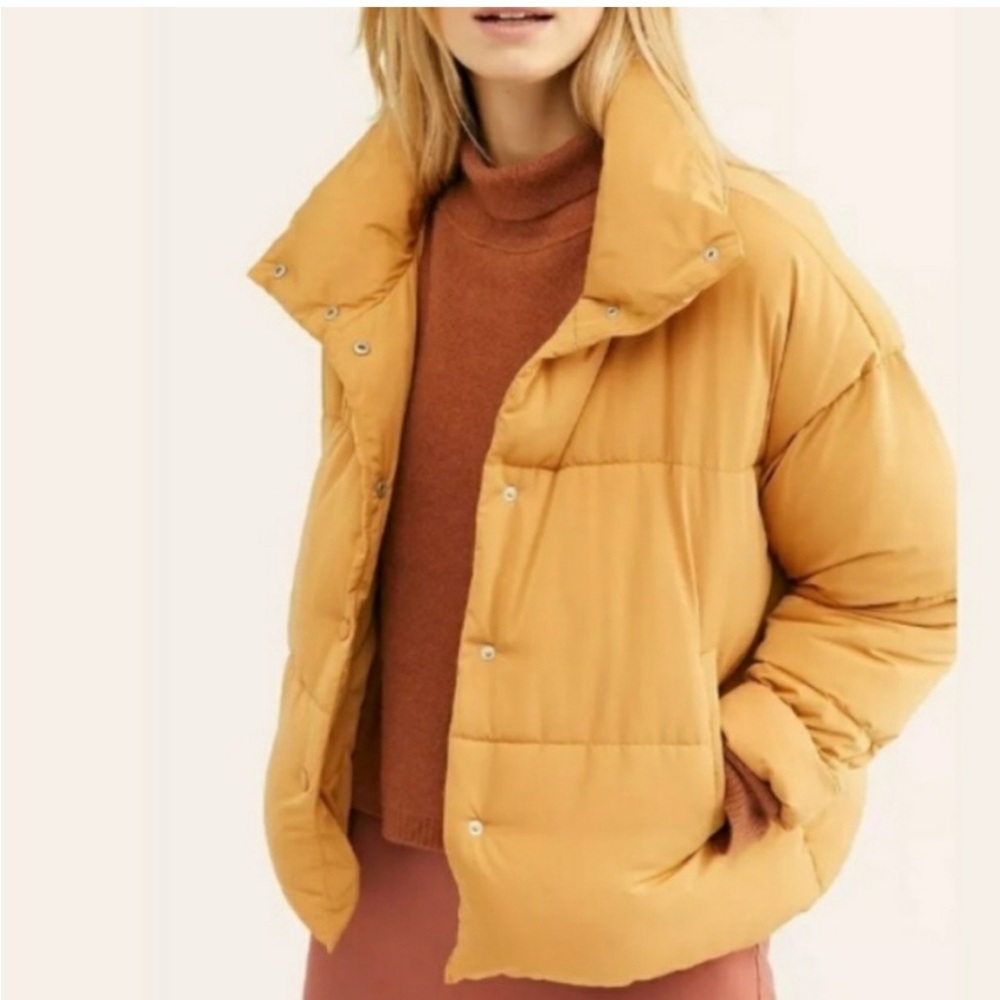 Free People weekender puffer jacket